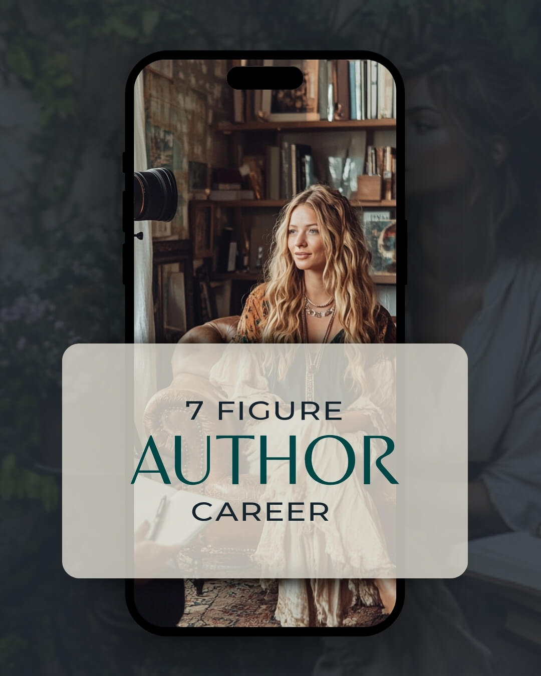Seven Figure Author Career // Logo