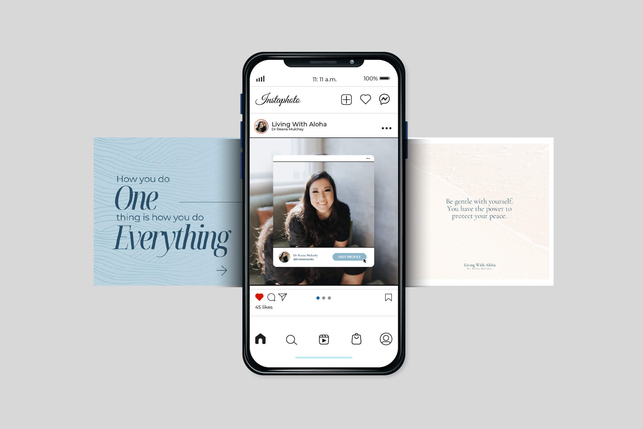 Living With Aloha // Socials