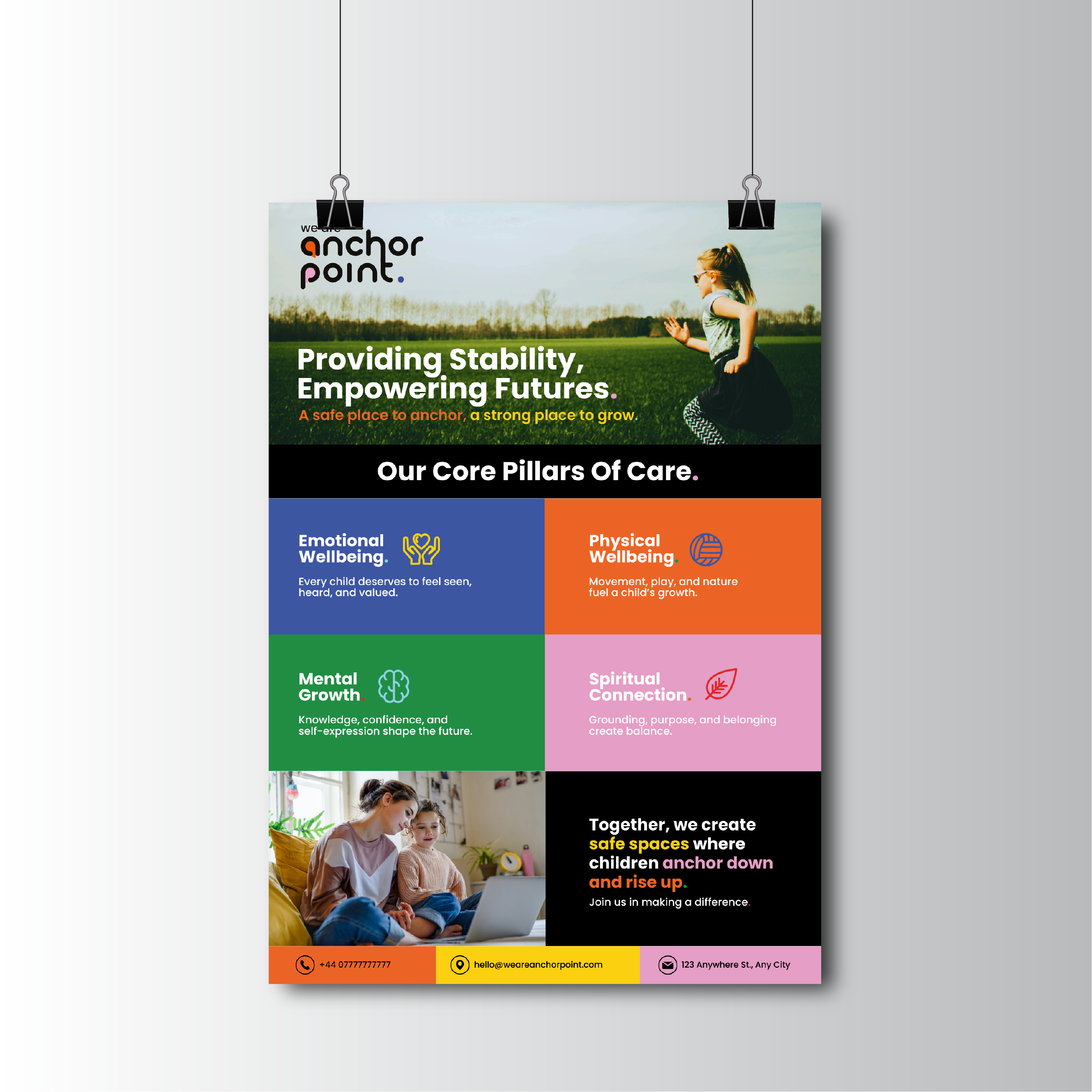 We Are Anchor Point // Flyer