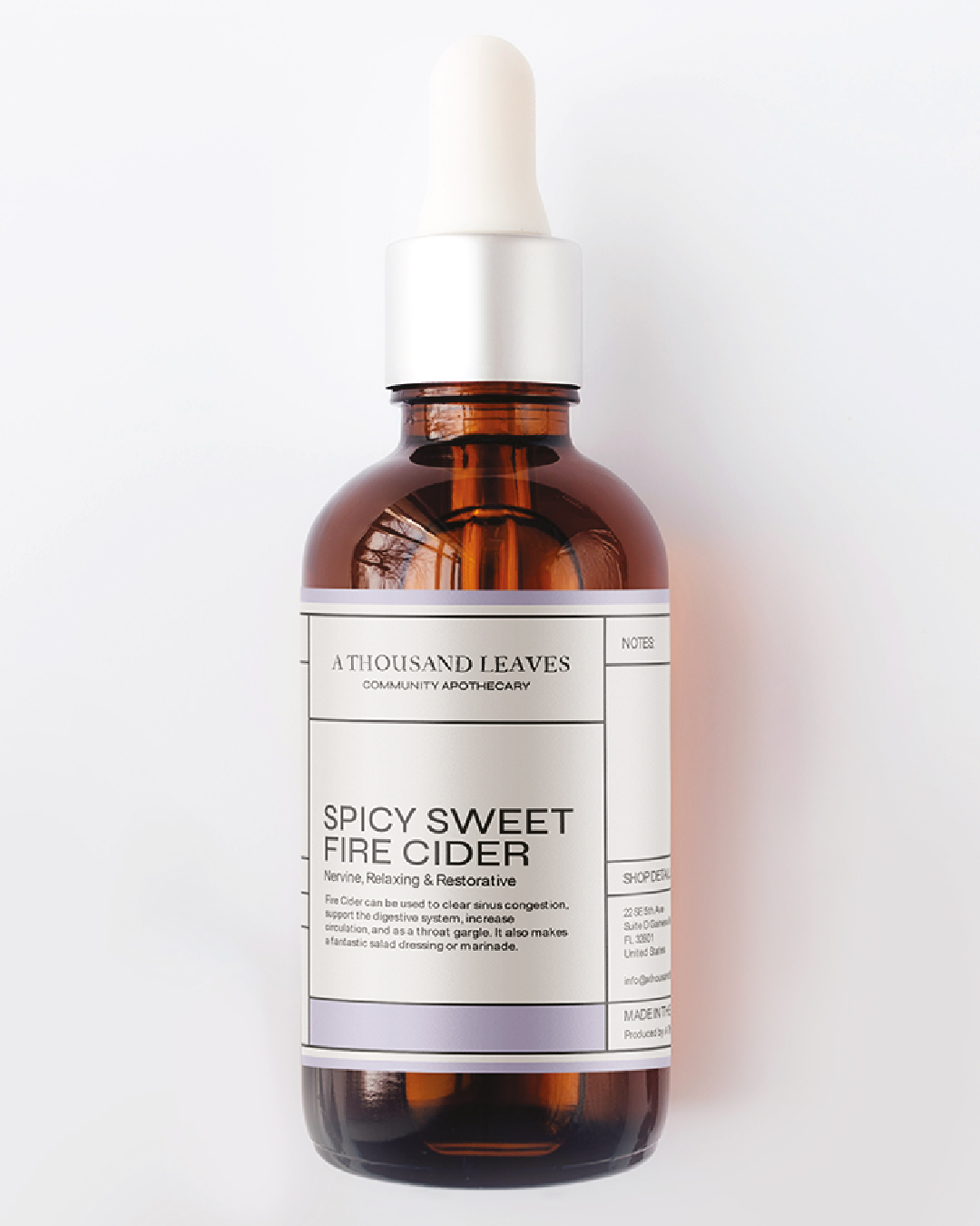 A Thousand Leaves // Apothacary