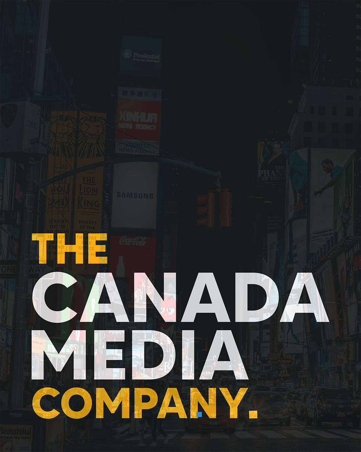 Canada Media Company // Homepage Logo